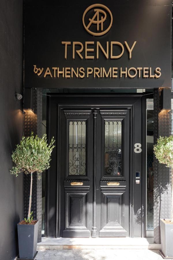 Trendy Hotel By Athens Prime Hotels エクステリア 写真