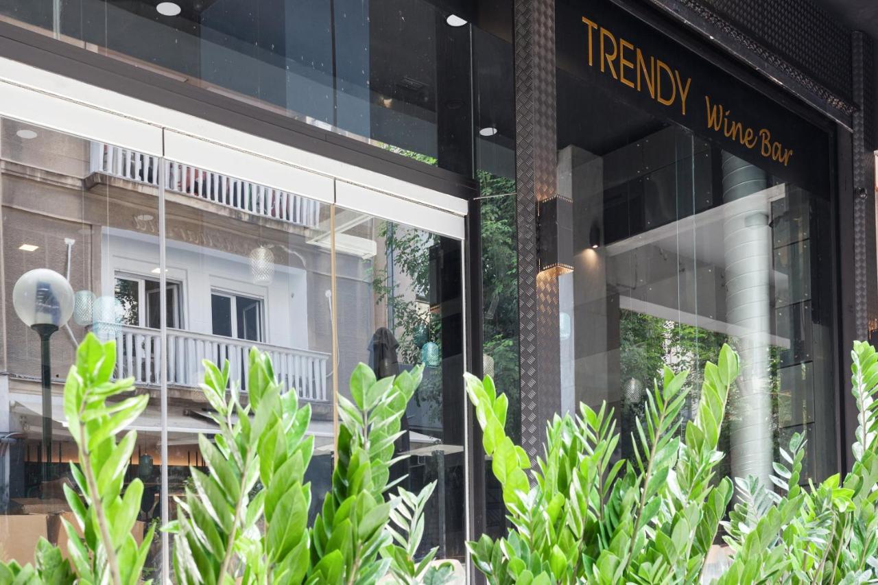 Trendy Hotel By Athens Prime Hotels エクステリア 写真