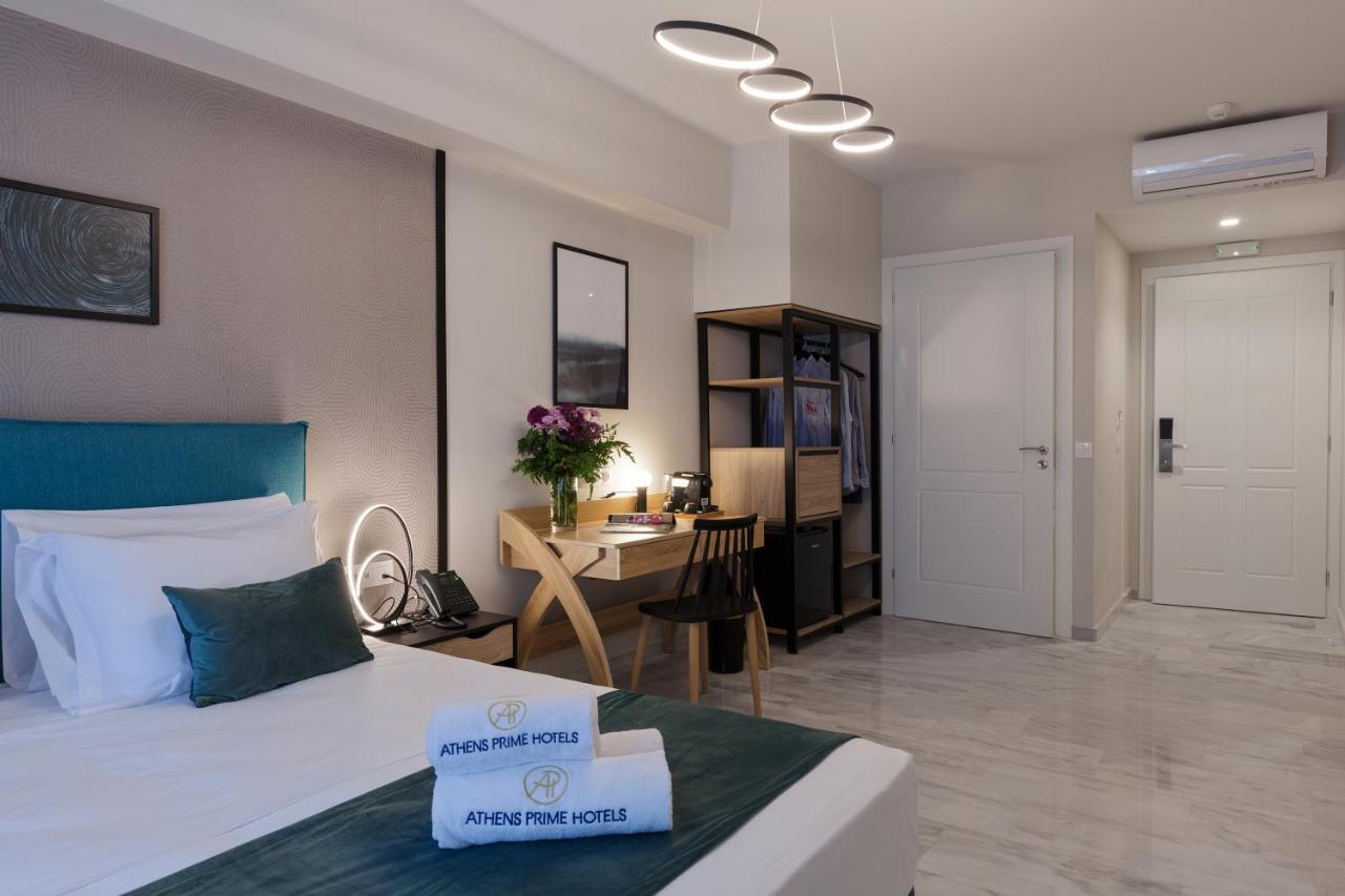 Trendy Hotel By Athens Prime Hotels エクステリア 写真