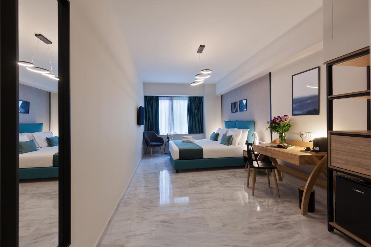 Trendy Hotel By Athens Prime Hotels エクステリア 写真